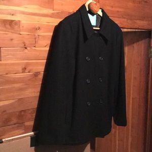 Women’s Black Pea Coat
